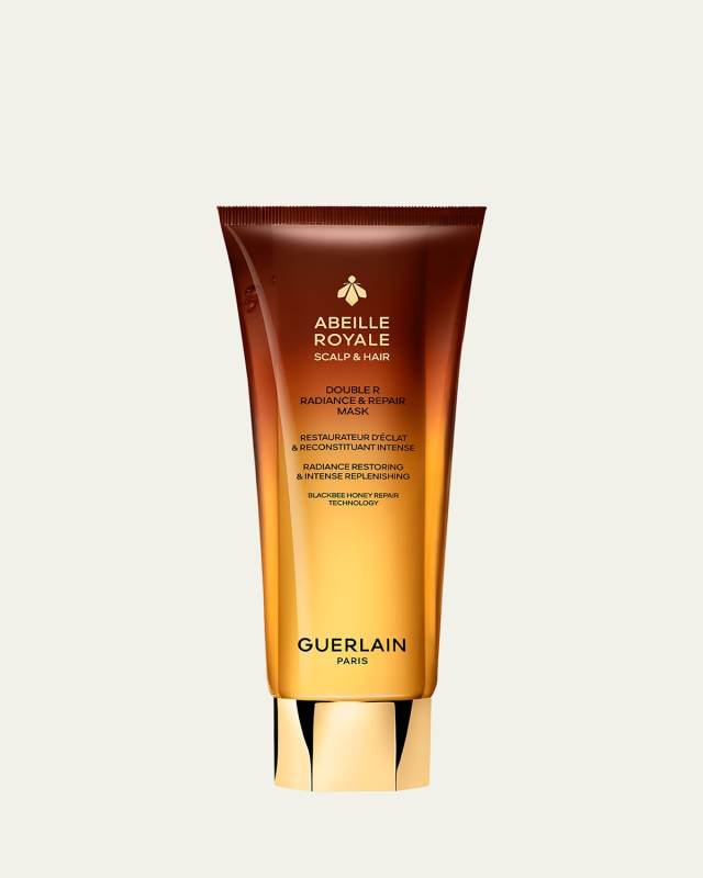 Abeille Royal Double R Radiance & Repair Hair Mask, 6.8 oz.